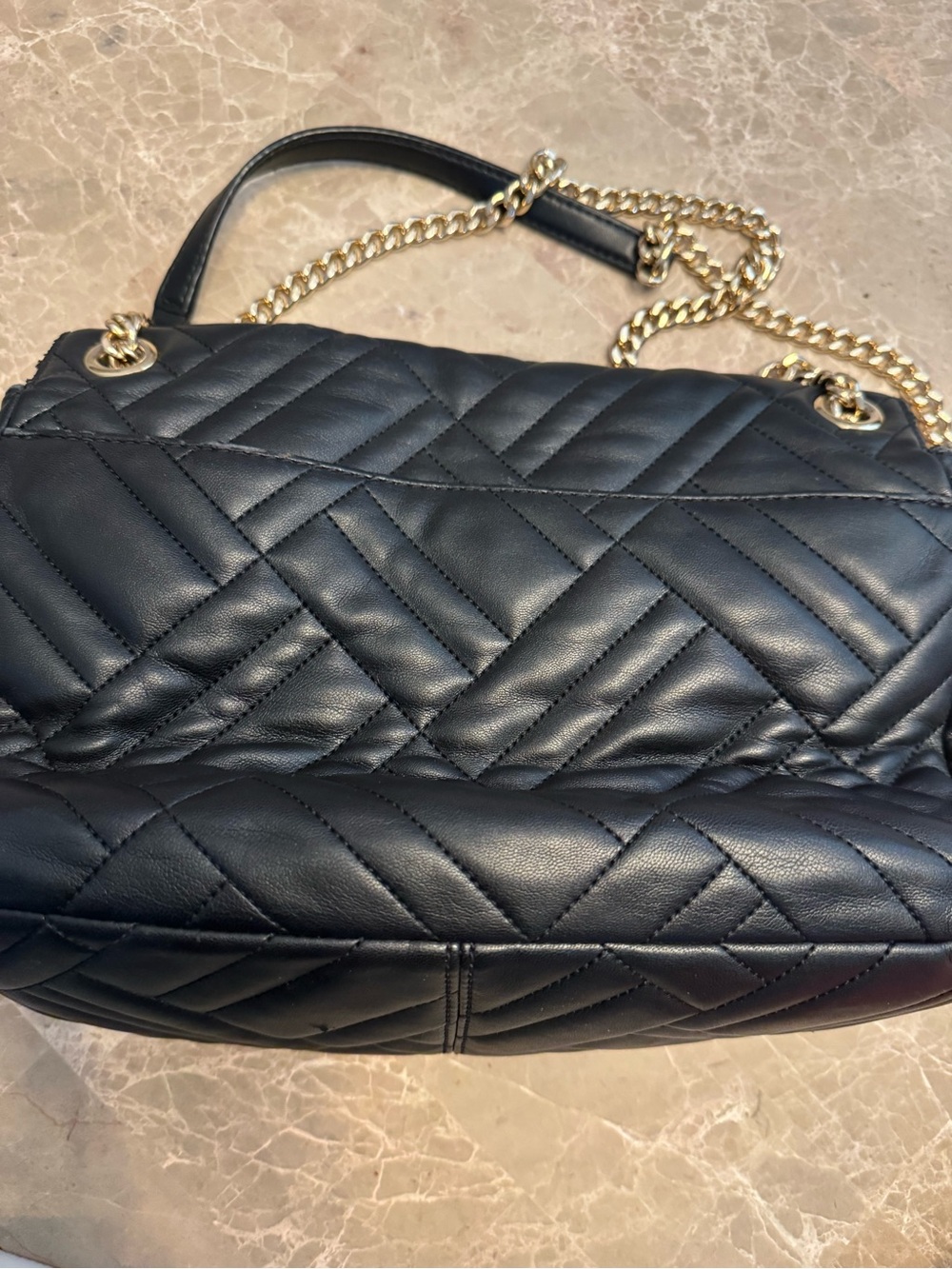 Michael Kors Peyton Quilted
Leather Shoulder Flap
Crossbody Bag - Picture 11 of 12
